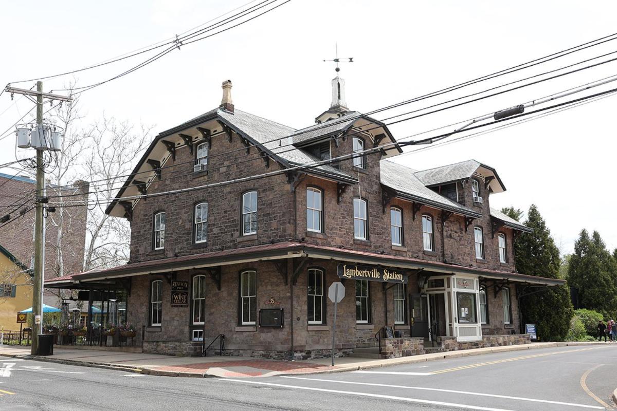 Lambertville Station Inn Ngoại thất bức ảnh