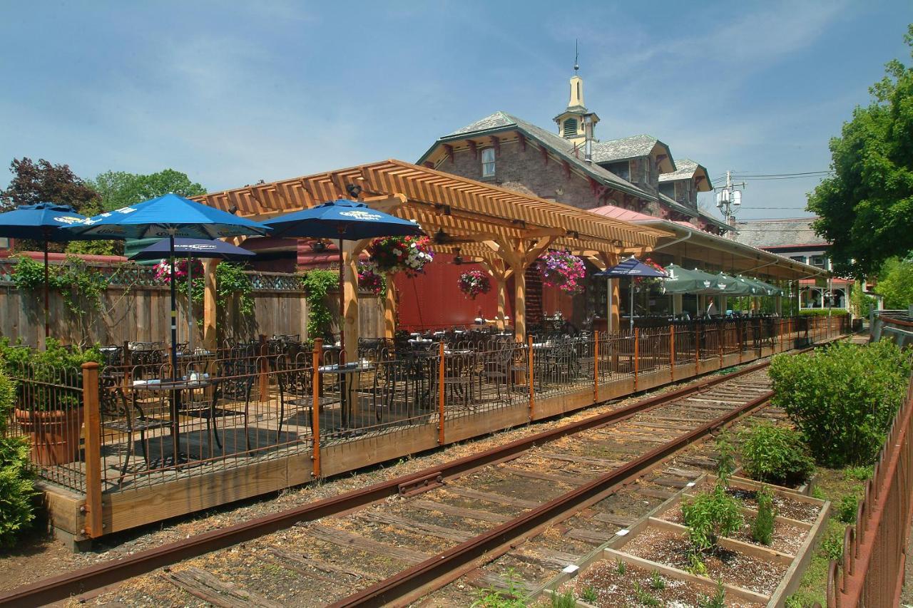 Lambertville Station Inn Ngoại thất bức ảnh