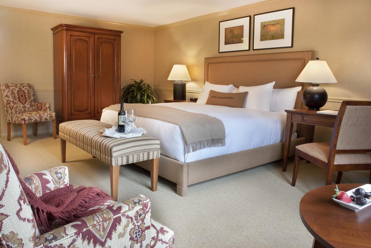 Lambertville Station Inn Ngoại thất bức ảnh