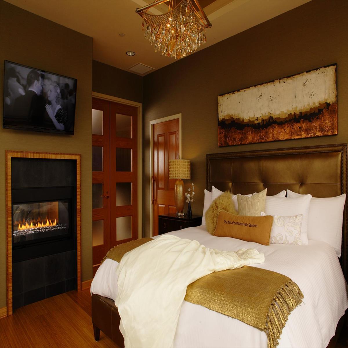 Lambertville Station Inn Ngoại thất bức ảnh